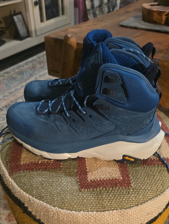 Hoka Shoes - Hoka KAHA 2 Women's Blue Mid-Top Trail Boots NWOT